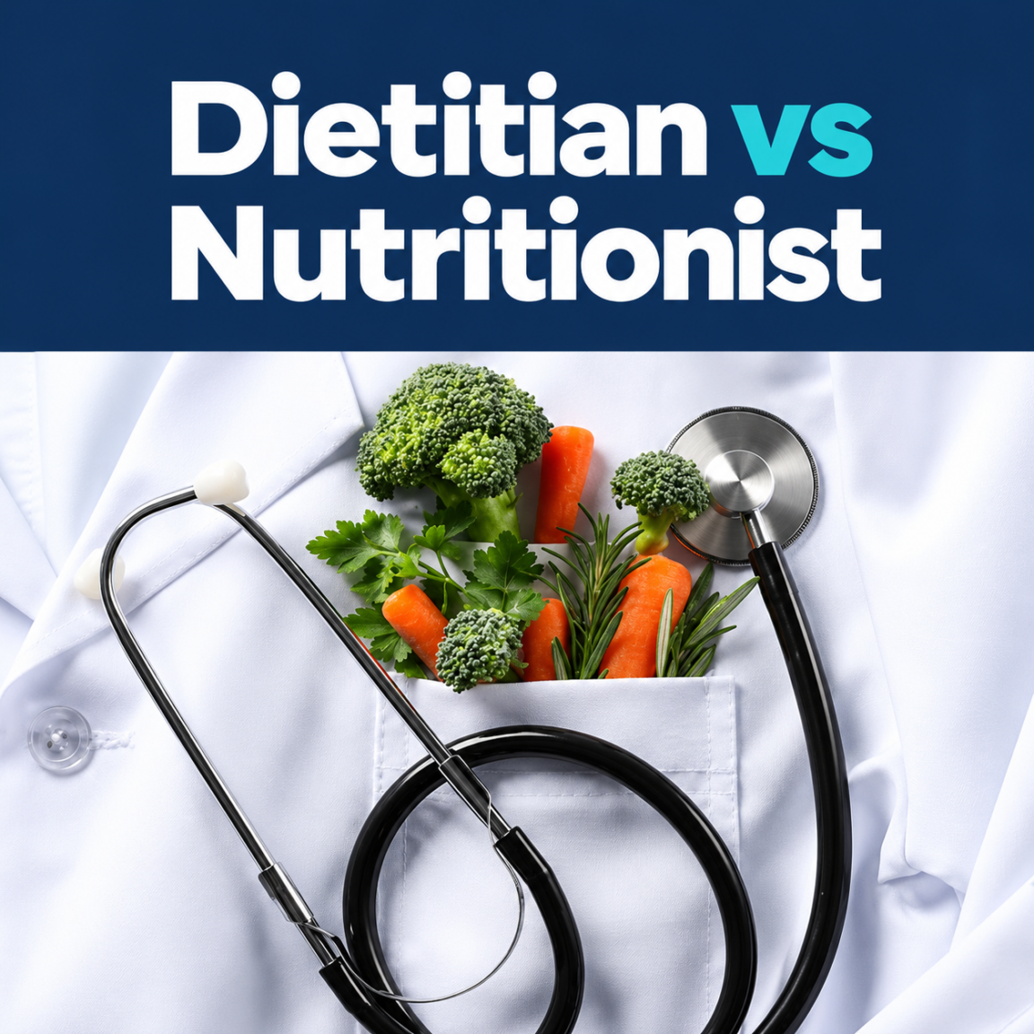 Dietitian vs Nutritionist