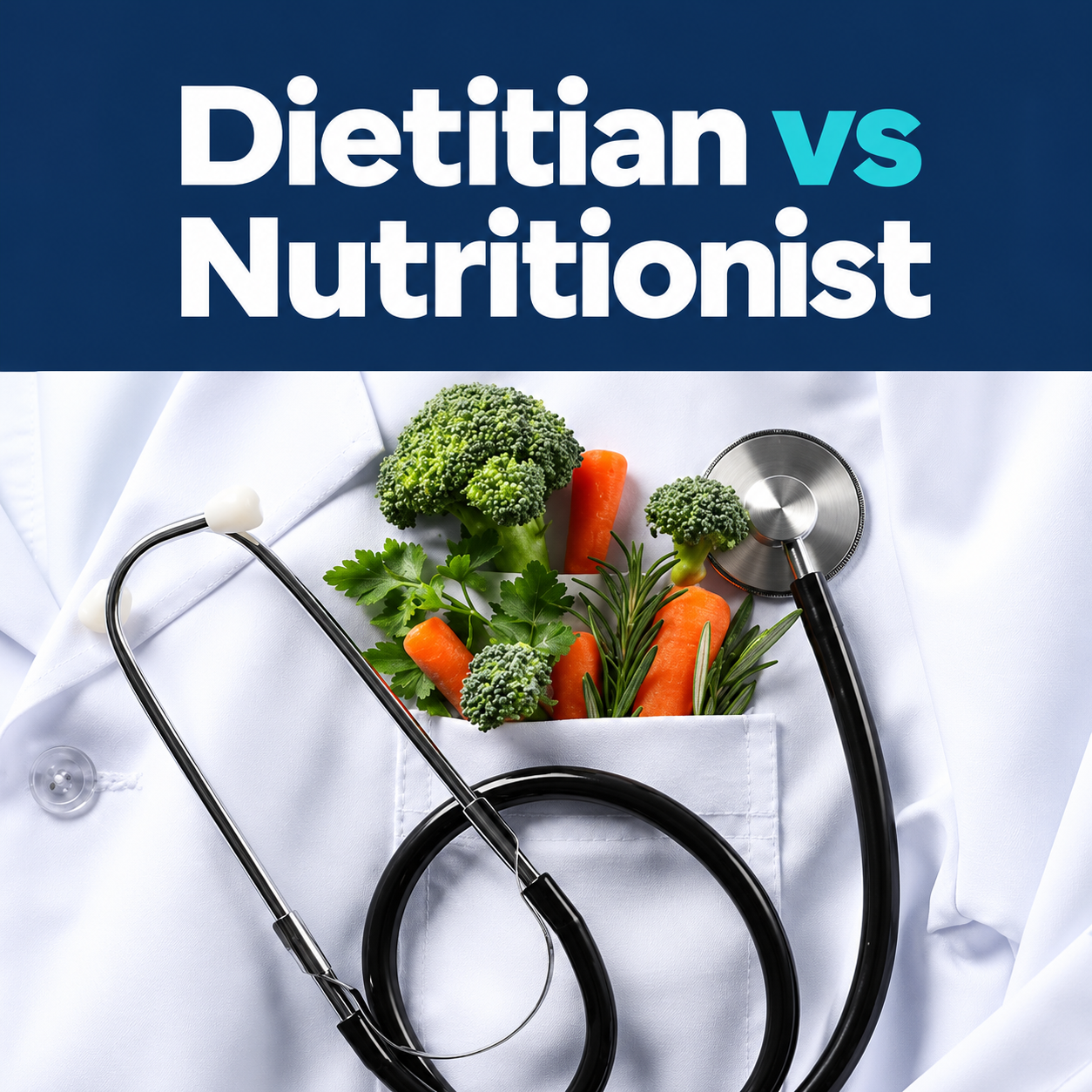 Dietitian vs Nutritionist
