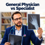 General Physician vs Specialist