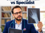 General Physician vs Specialist