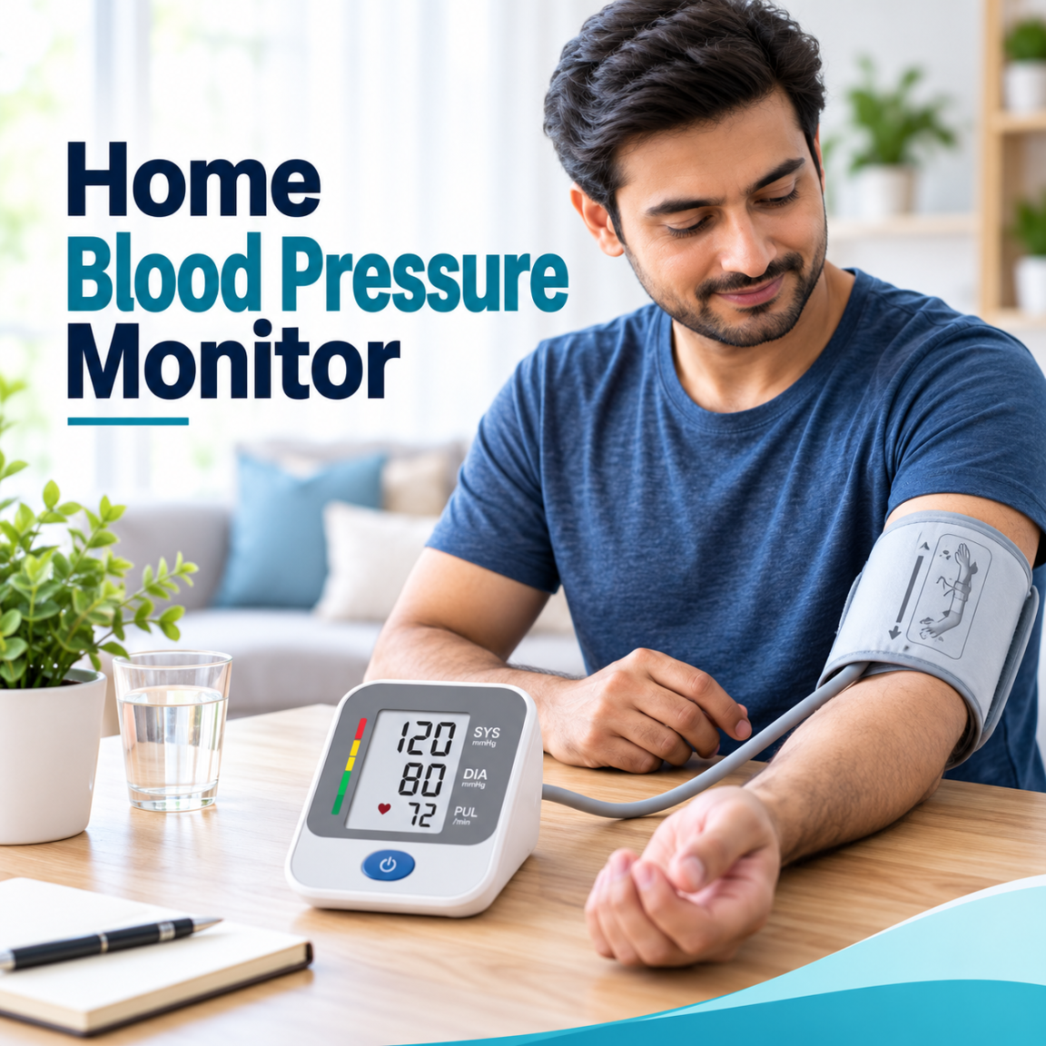 home blood pressure monitor