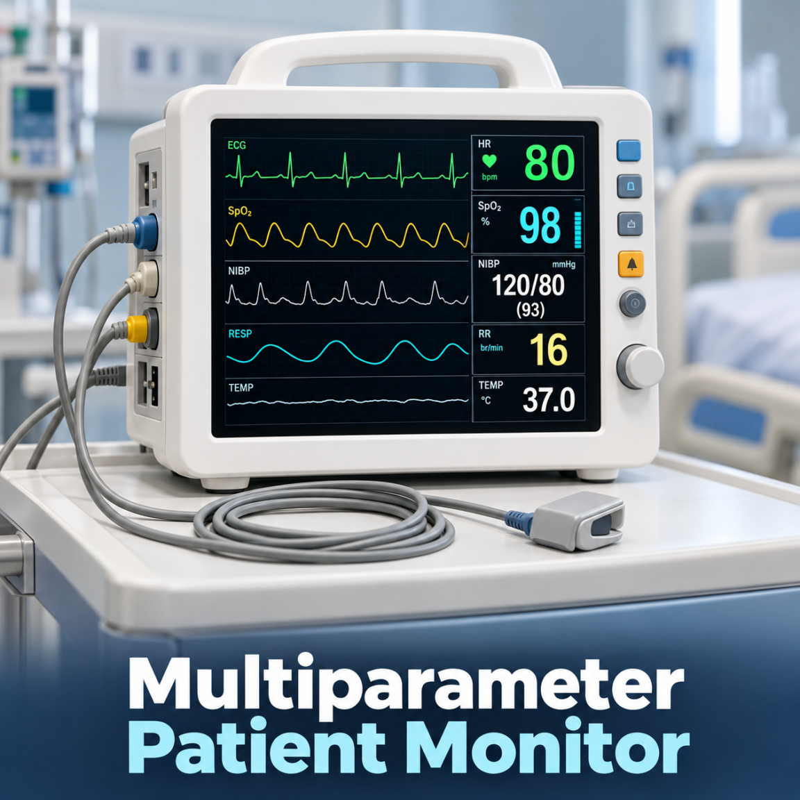 multiparameter patient monitor
