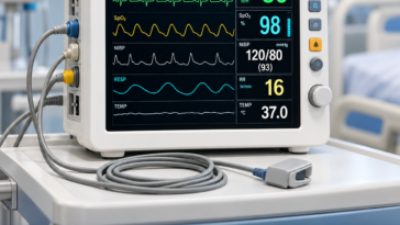 multiparameter patient monitor