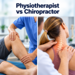 Physiotherapist vs Chiropractor