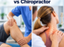 Physiotherapist vs Chiropractor