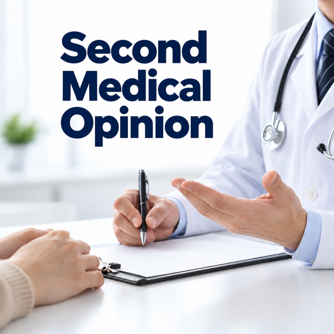 Second Medical Opinion: 7 situations when another doctor's advice may help patients make treatment decisions