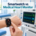 smartwatch vs medical heart monitor