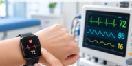 smartwatch vs medical heart monitor