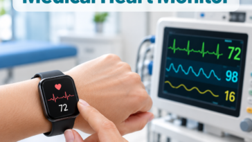 smartwatch vs medical heart monitor
